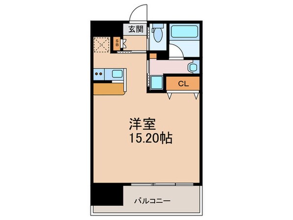 プレジオ海老江の物件間取画像